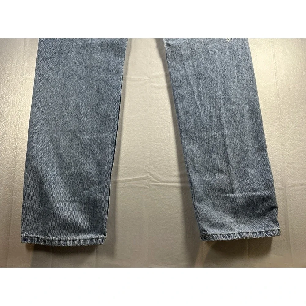 Vintage Levi's 505 33x32‎ Mens Jeans Straight Fit Y2K Light Wash Denim